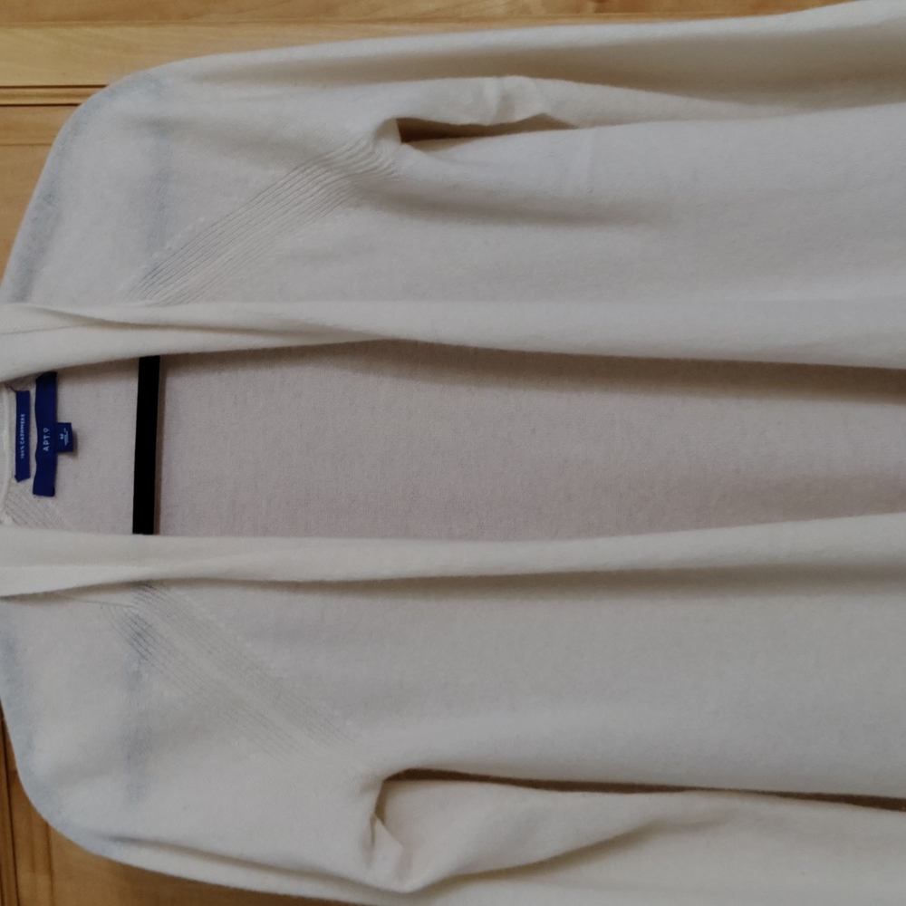 100%Cashmere Sweater/Wrap